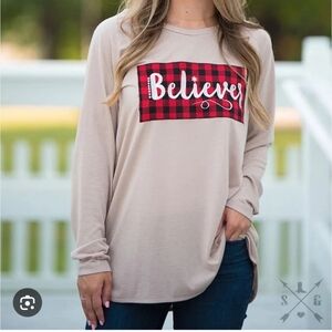 Southern Comfort Long Sleeved  Lightweight Blouse Sweater,  Size 2X